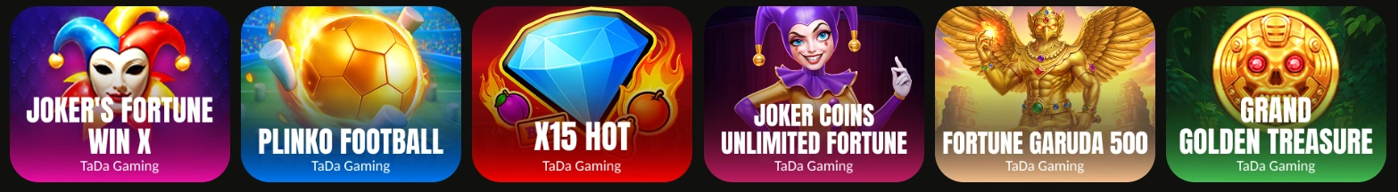 Velobet casino games library overview